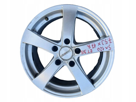 4x Alufelge 17 Zoll 7.5" 5x120 35ET BMW Rim Wheel FEL1499692978ka