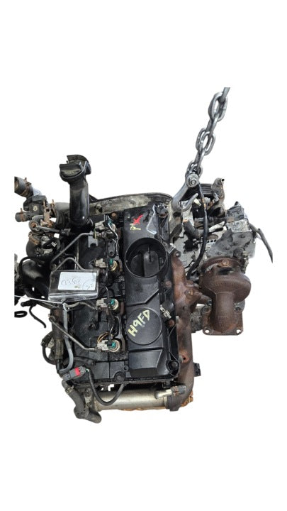 Motor Ford Transit H9FA H9FB H9FD 2.4 TDCI 140PS 205TKm 2007 Diesel Komplett MOT4108281895al