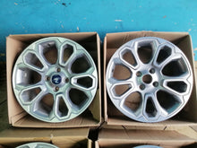 Load image into Gallery viewer, 4x Alufelge 17 Zoll 7.0" 4x108 37 5ET Glanz Graphit GN15-H2B Ford Fiesta I FEL3658671527ow