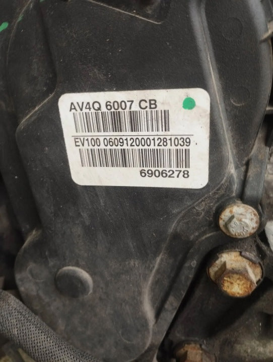 Motor Ford Fiesta II Fbd AV4Q-6007-CB 2.0 163PS 71kW 208TKm 2013 Diesel Komplett MOT2184851362sa