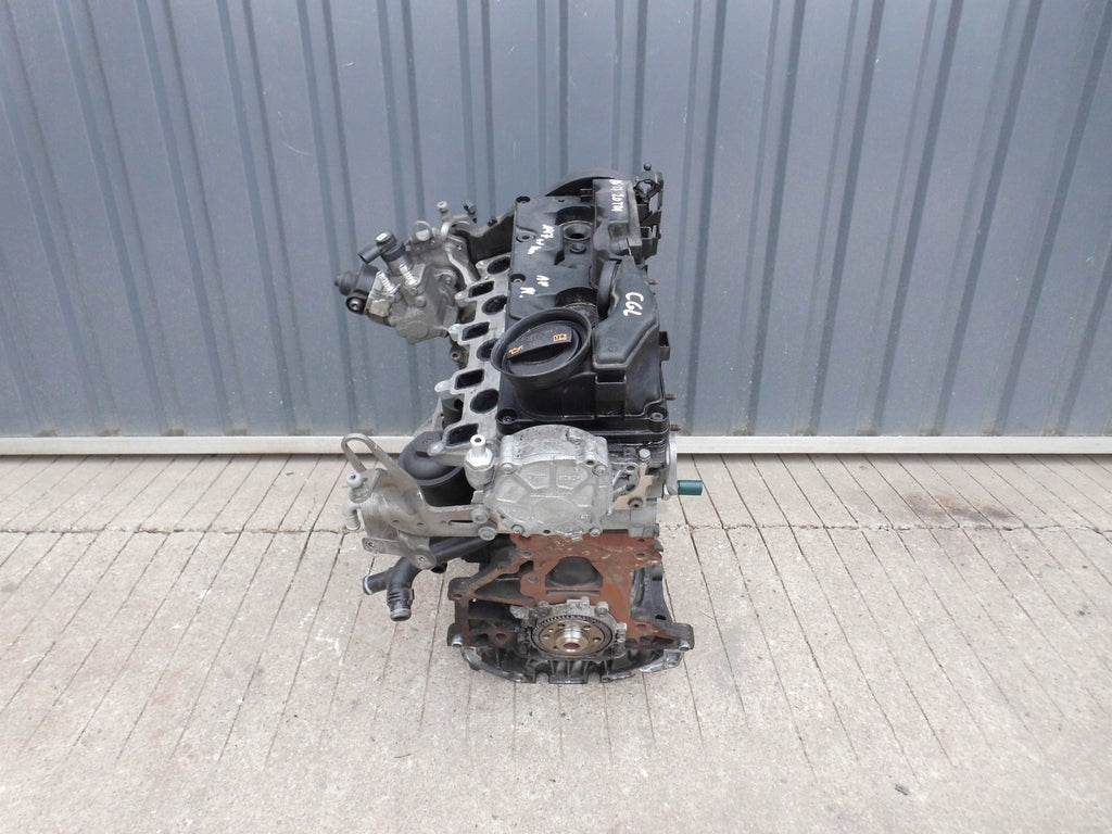 Motor Audi A6 C7 A4 B8 CGL 2.0 TDI 177PS 147TKm 2012 Diesel Engine Unkomplett