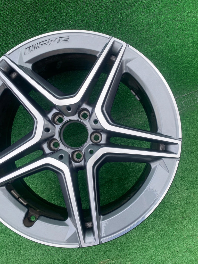 1x Alufelge 19 Zoll 7.5" 5x112 53ET A2474011500 Mercedes-Benz Glb Gla Rim Wheel FEL2518050333hm