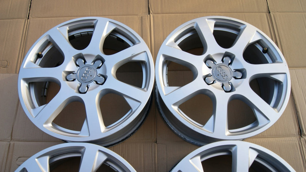 4x Alufelge 17 Zoll 7.0" 5x112 8R0601025 Audi Rim Wheel FEL9010258659pd