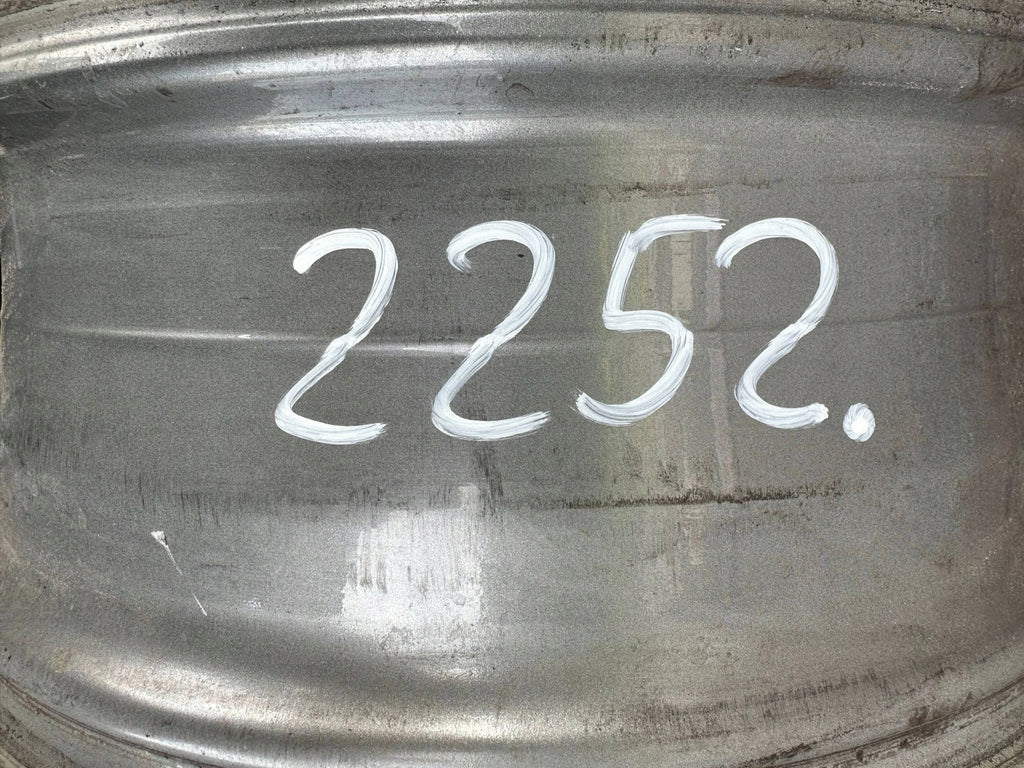 1x Alufelge 17 Zoll 7.0" 5x108 46ET Glanz Graphit 9810098577 Mg Expert Traveller FEL5428181611aj