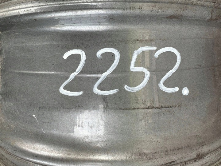 1x Alufelge 17 Zoll 7.0" 5x108 46ET Glanz Graphit 9810098577 Mg Expert Traveller FEL5428181611aj