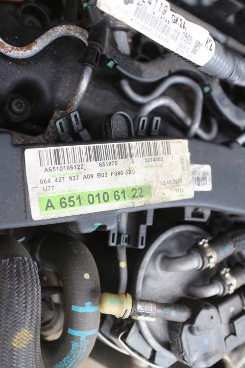 Motor Infiniti Q50 651970 2.2 154TKm 2015 Diesel Engine Komplett MOT4654585137ja