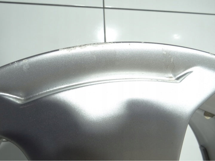 4x Alufelge 17 Zoll 7.5" 5x112 56ET Glanz Silber Audi Rim Wheel FEL9165945569mt