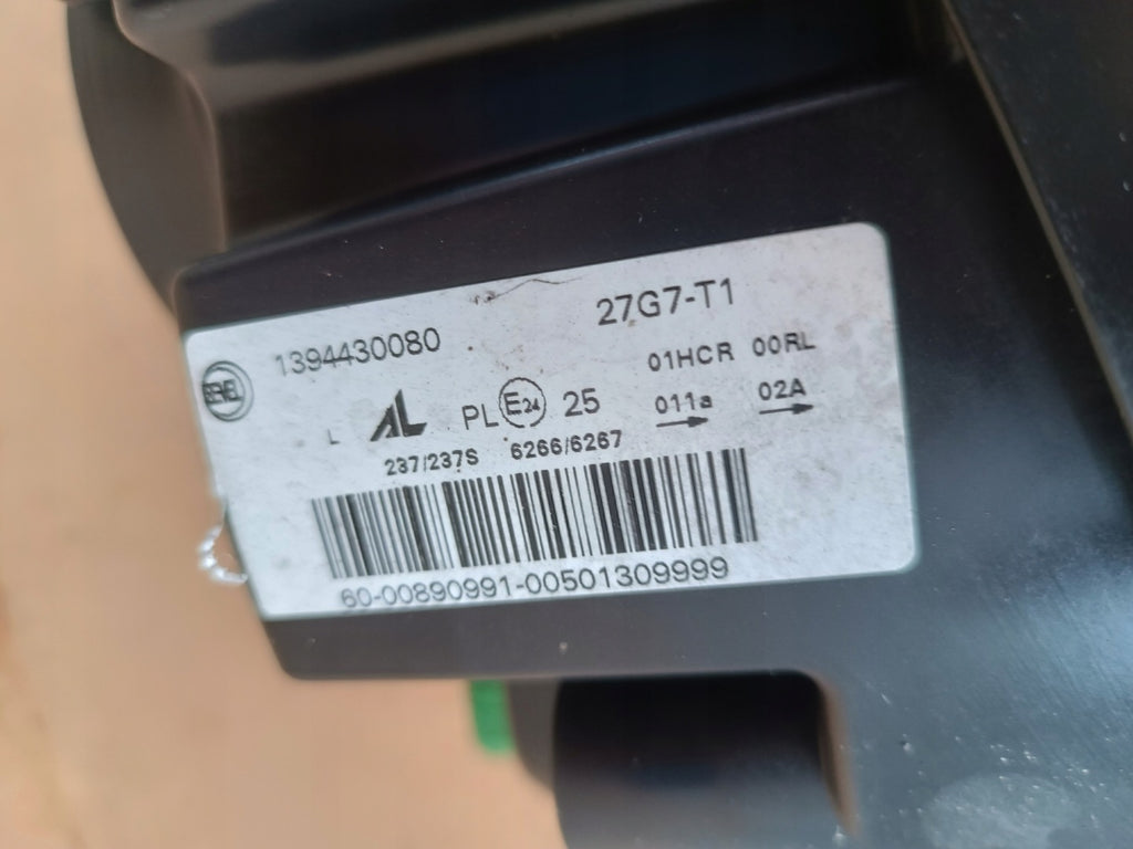 Frontscheinwerfer Fiat Ducato 1394430080 LED Links Scheinwerfer Headlight SCH7270076856lj