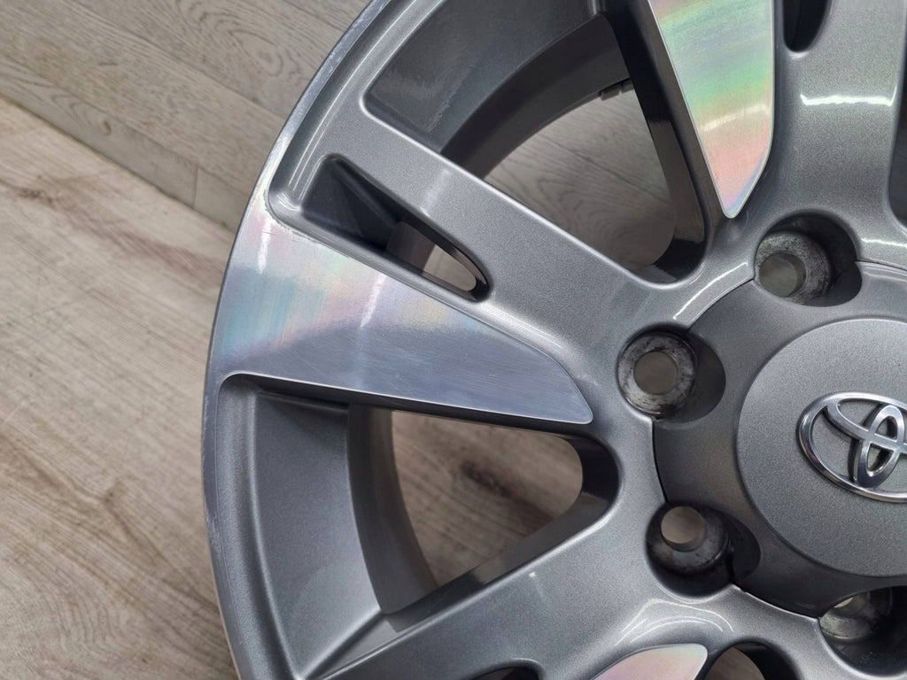 1x Alufelge 18 Zoll PZ49PJ0670ZE Toyota Land Cruiser Rim Wheel FEL7235263756vs
