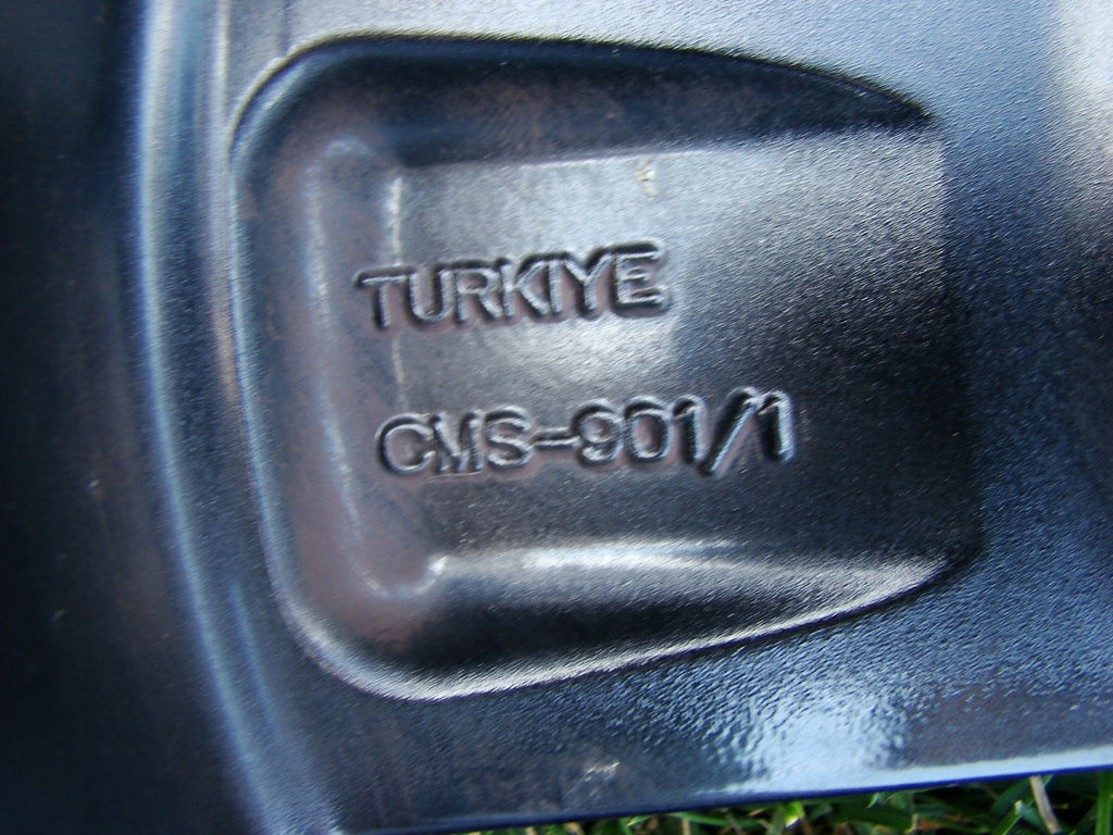 1x Alufelge 16 Zoll 6.5" 5x114.3 45ET Toyota Auris Rim Wheel