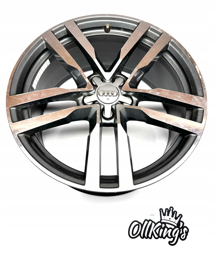 1x Alufelge 19 Zoll 9.0" 5x112 52ET 8S0601025F Audi Tt Rim Wheel FEL8611977251jk
