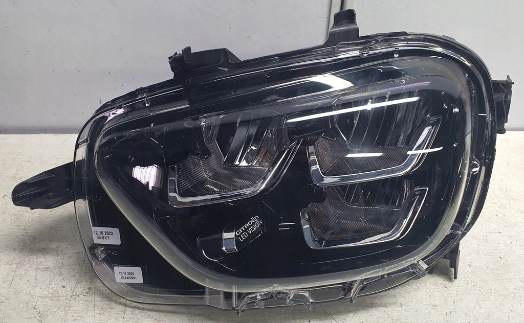 Frontscheinwerfer Citroën C3 9836267180 Full LED Links Scheinwerfer Headlight