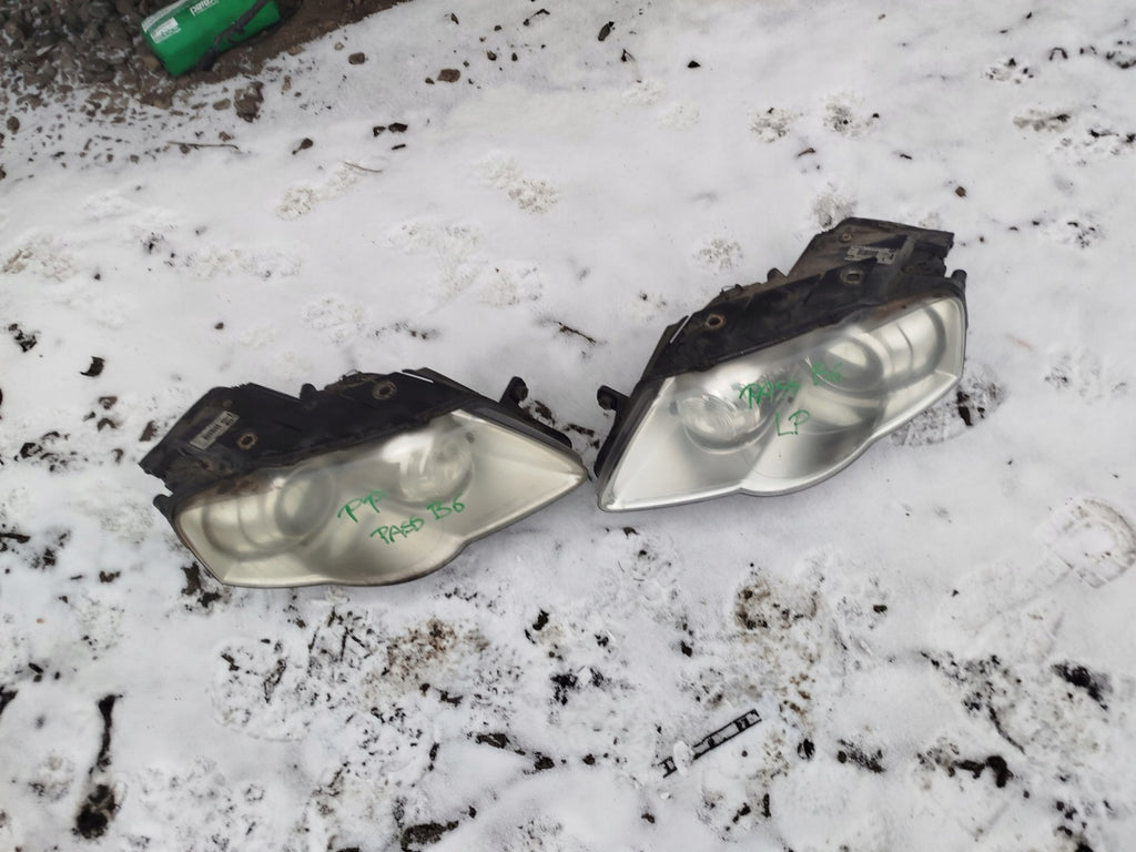 Frontscheinwerfer VW Passat 3C0941751K 3C0941752K Xenon Rechts oder Links SCH9908339097ka