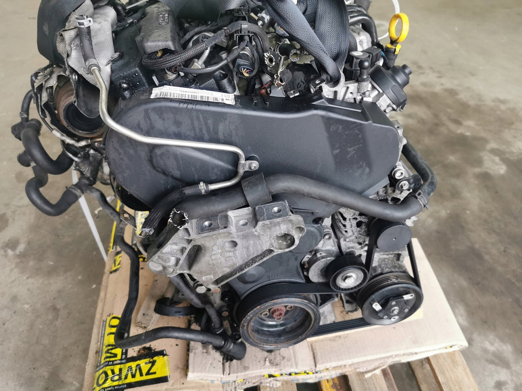Motor Audi Seat Skoda VW Octavia III CLH 1.6 TDI 105PS Diesel Engine Komplett