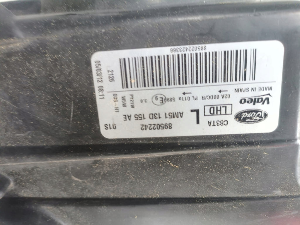 Frontscheinwerfer Ford C-Max AM51-13D155AE Links Scheinwerfer Headlight SCH7860112922nm