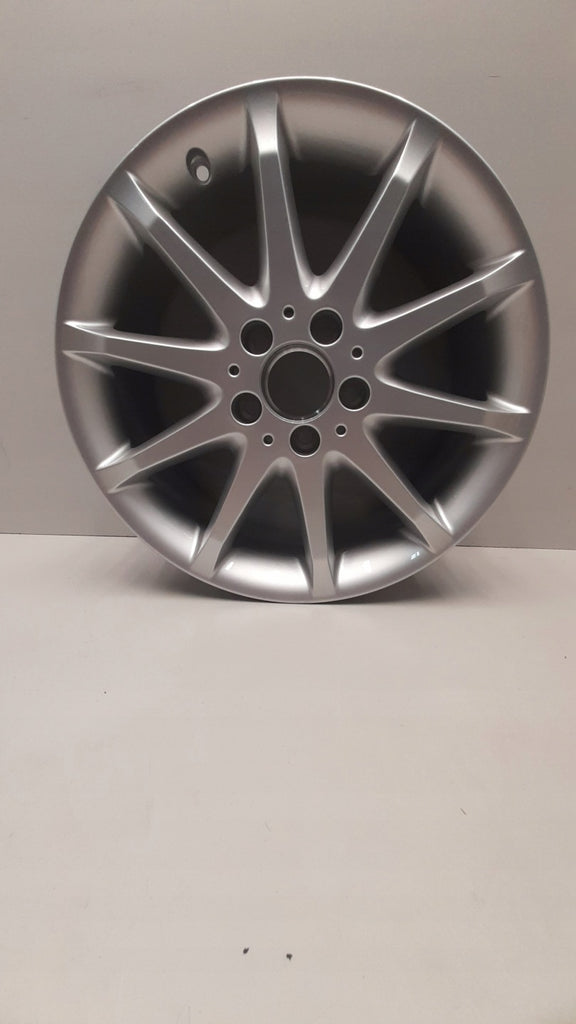1x Alufelge 17 Zoll 7.0" 5x112 49ET Glanz Silber A1694010702 Mercedes-Benz W169 FEL5419231797jq