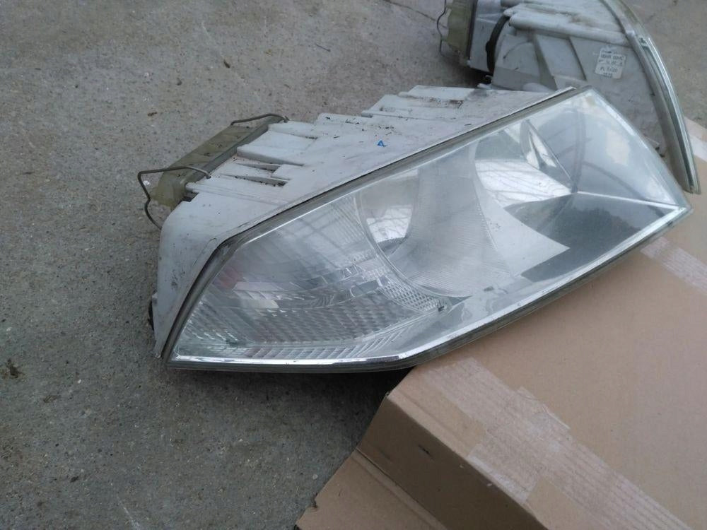 Frontscheinwerfer Skoda Octavia II LED Ein Satz Scheinwerfer Headlight SCH6857469667gp