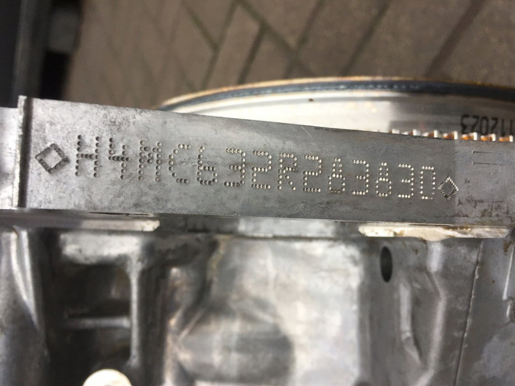 Motor Renault Clio V E-Tech H4M632 1.6 TECH Hybrid Engine Unkomplett