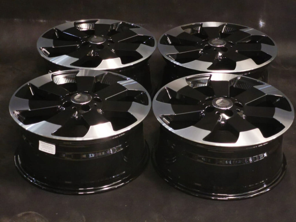 4x Alufelge 18 Zoll 8.0" 5x112 56 5ET A1664011602 Mercedes-Benz W166 Rim Wheel FEL3925574175vp