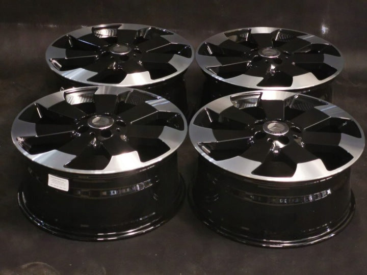 4x Alufelge 18 Zoll 8.0" 5x112 56 5ET A1664011602 Mercedes-Benz W166 Rim Wheel FEL3925574175vp