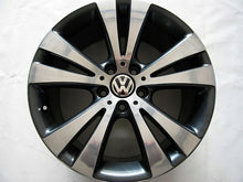 Load image into Gallery viewer, 1x Alufelge 18 Zoll 8.0&quot; 5x112 44ET Glanz Graphit 3C0601025 Mg Passat Rim Wheel