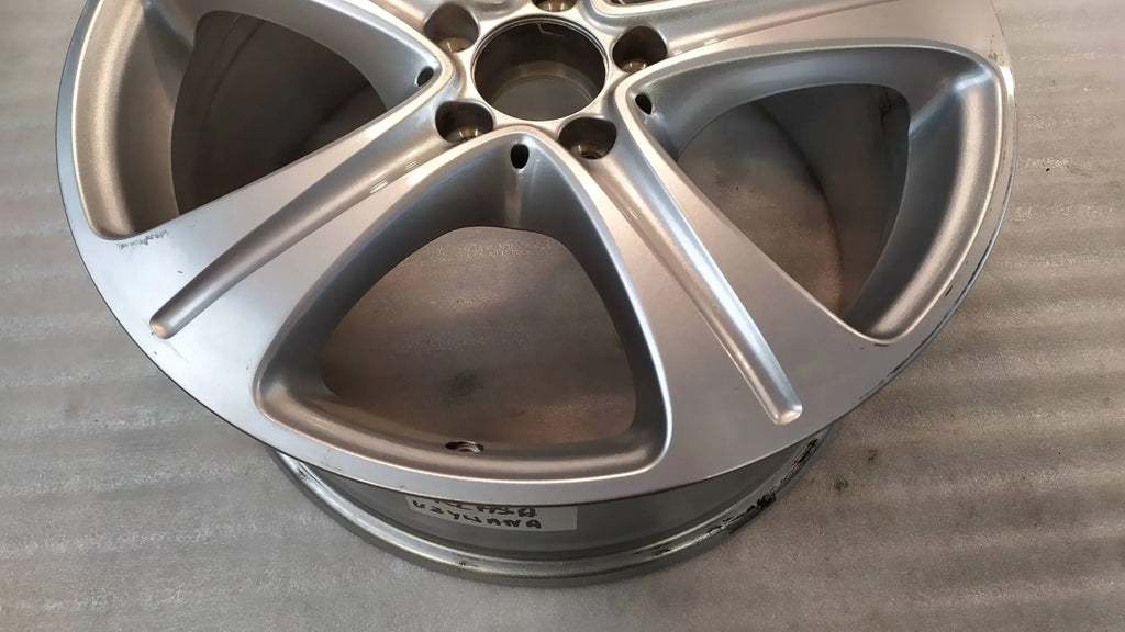 1x Alufelge 18 Zoll 8.0" 5x112 43ET Glanz Silber A2134011400 Mercedes-Benz W213 FEL9293957612ze