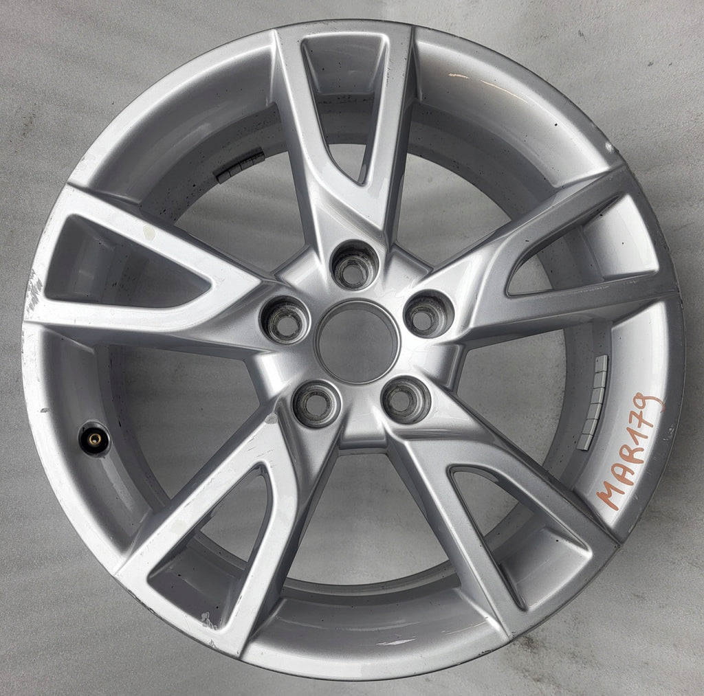 1x Alufelge 17 Zoll 6.5" 5x112 33ET Glanz Silber 8U0071497 Audi Q3 Rim Wheel FEL7533444678ju