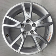 Laden Sie das Bild in den Galerie-Viewer, 1x Alufelge 17 Zoll 6.5" 5x112 33ET Glanz Silber 8U0071497 Audi Q3 Rim Wheel FEL7533444678ju