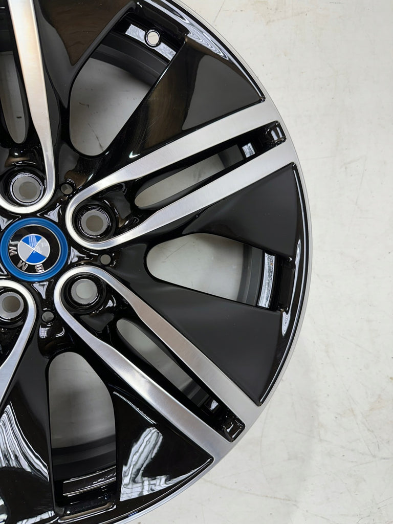 1x Alufelge 20 Zoll 5.5" 5x112 53ET 6856899 BMW I3 Rim Wheel FEL4225320162id