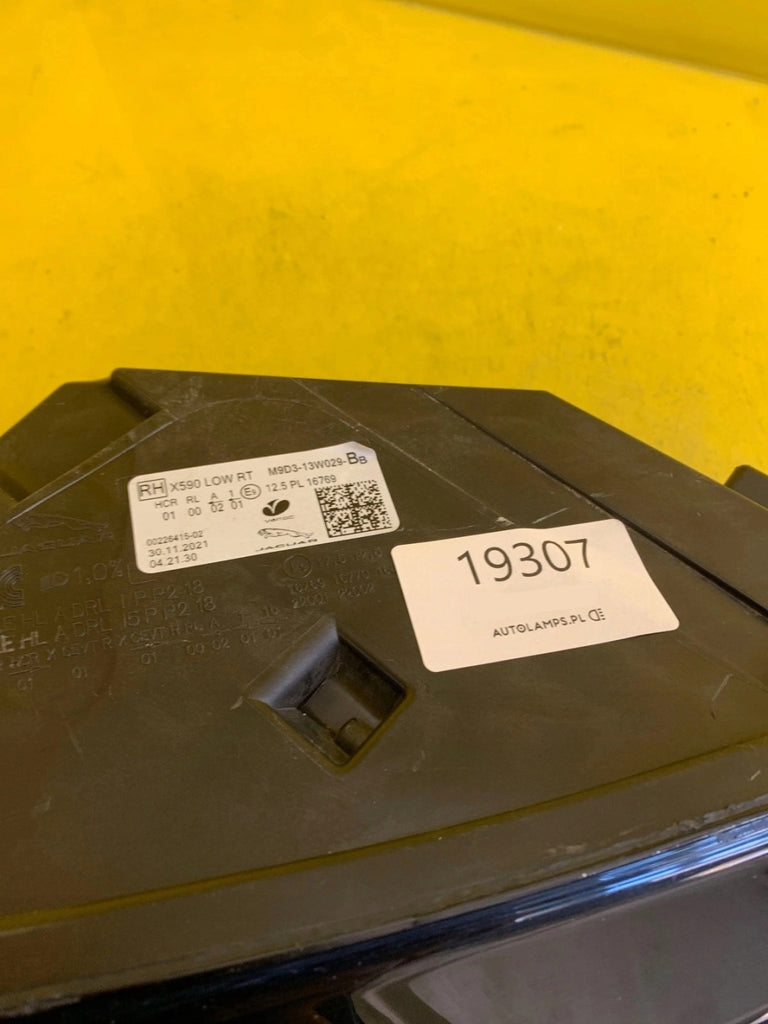 Frontscheinwerfer Jaguar M9D3-13W029-BB LED Rechts Scheinwerfer Headlight SCH2683742981yk