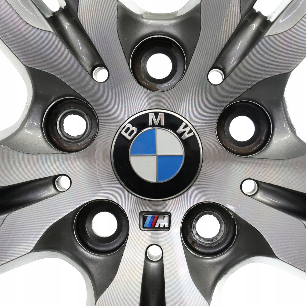 1x Alufelge 18 Zoll 8.0" 5x112 57ET Glanz Graphit 7848602 BMW F45 F46 Mg FEL1672172129js