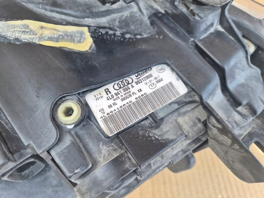 Frontscheinwerfer Audi Q7 4L0941004 Rechts Scheinwerfer Headlight SCH5604035414fm