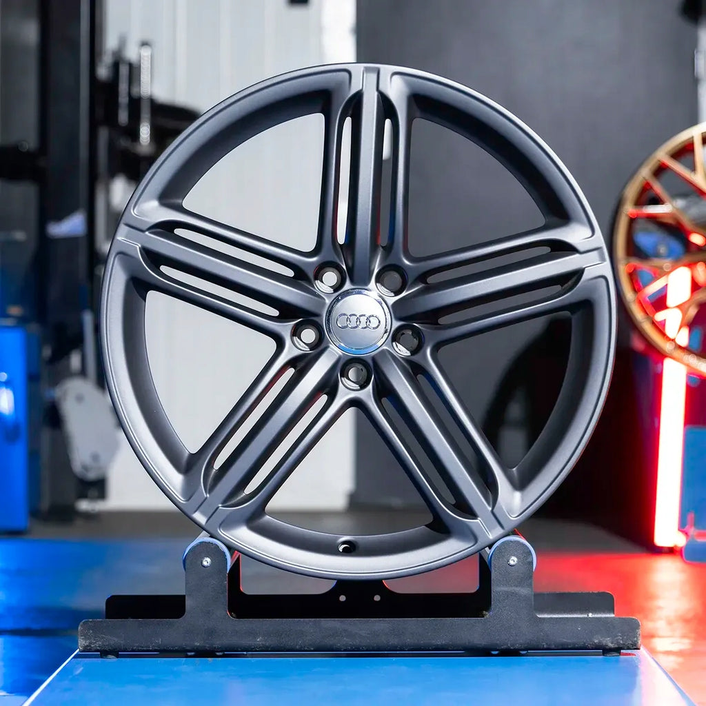 4x Alufelge 20 Zoll 8.5" 5x112 45ET Matt Graphit 4G0601025 Audi Rim Wheel FEL9528668080xx