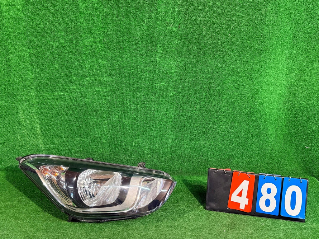 Frontscheinwerfer Hyundai I20 921024P500 Rechts Scheinwerfer Headlight SCH6832618583xf