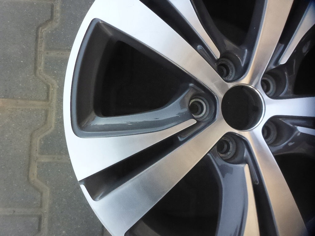1x Alufelge 17 Zoll 7.0" 5x108 44ET 9677989977 Peugeot 308 Rim Wheel