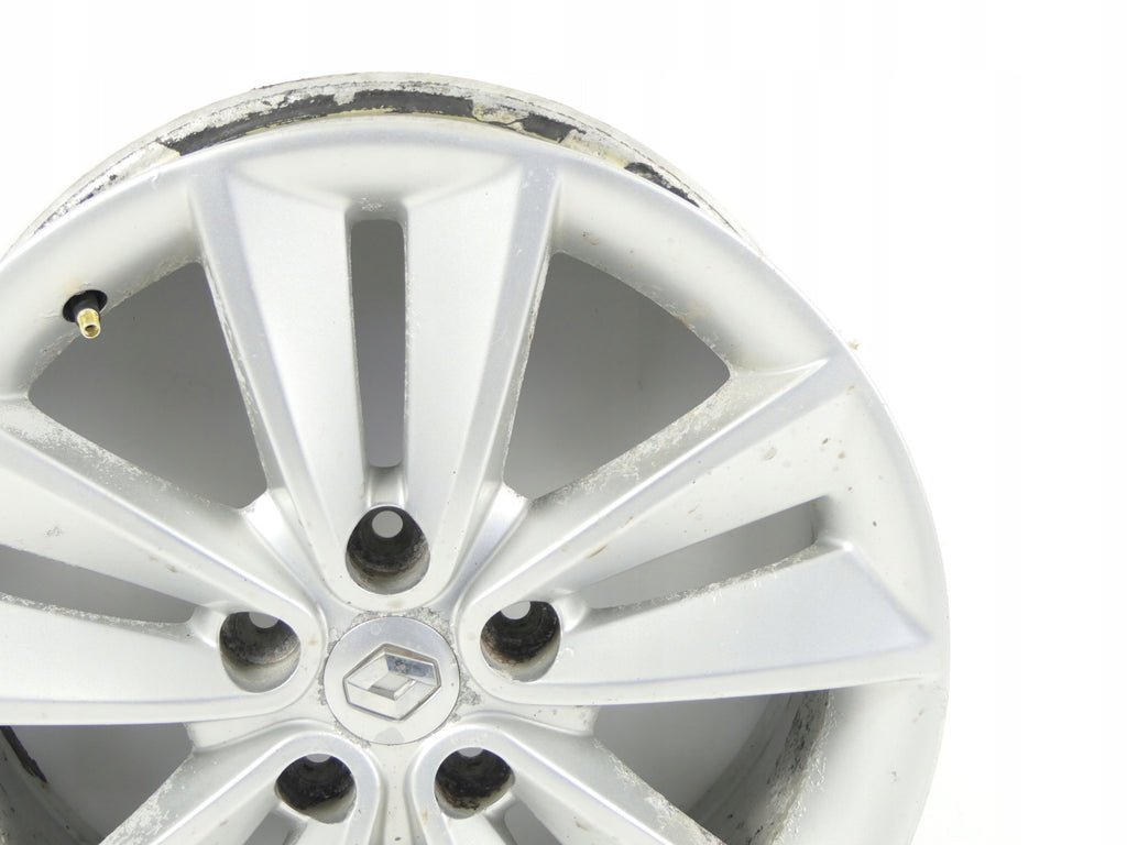 1x Alufelge 17 Zoll 7.0" 5x114.3 49ET 403000066R Renault Megane III 1 Scenic FEL7484870426oi