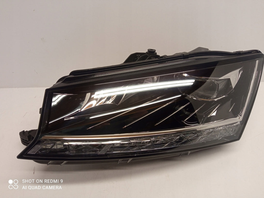 Frontscheinwerfer Skoda Fabia III 6V1941015F Full LED Links Headlight