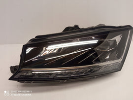 Frontscheinwerfer Skoda Fabia III 6V1941015F Full LED Links Headlight