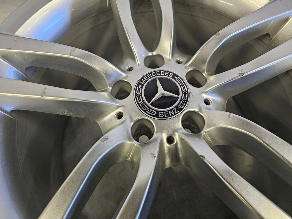 1x Alufelge 18 Zoll 9.5" 5x112 47 5ET Glanz A2314011102 Mercedes-Benz Sl FEL7676233950mg