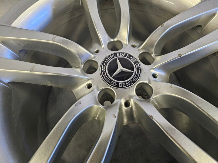 1x Alufelge 18 Zoll 9.5" 5x112 47 5ET Glanz A2314011102 Mercedes-Benz Sl FEL7676233950mg