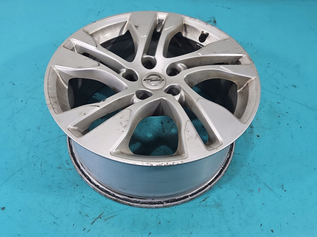 1x Alufelge 18 Zoll 8.0" 5x115 40ET 39153911 Opel Insignia B Rim Wheel FEL7161185811ob
