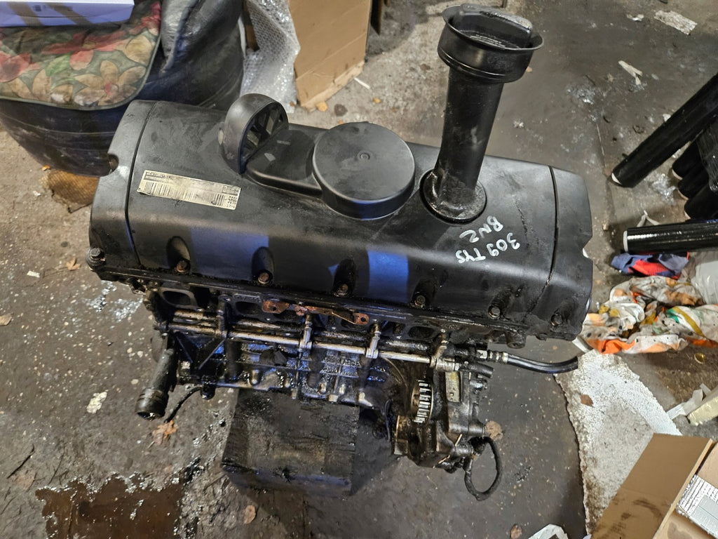 Motor VW T5 BNZ 2.5 TDI 130PS 96kW 309TKm Diesel Engine Unkomplett