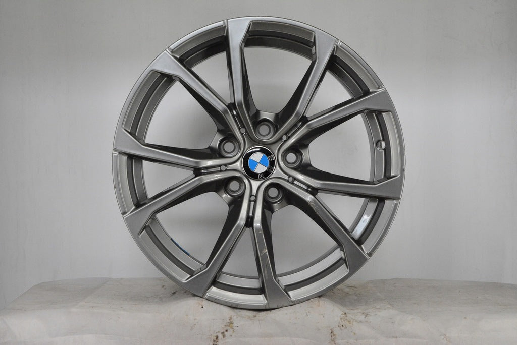 4x Alufelge 17 Zoll 7.5" 5x112 30ET Glanz Graphit 6883518 BMW Rim Wheel FEL3744059301vj