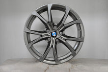 Laden Sie das Bild in den Galerie-Viewer, 4x Alufelge 17 Zoll 7.5" 5x112 30ET Glanz Graphit 6883518 BMW Rim Wheel FEL3744059301vj