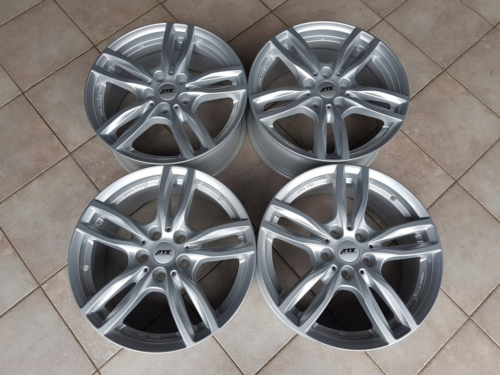 4x Alufelge 17 Zoll 7.5" 5x112 54ET EVO75754W61 Skoda Octavia I Touran Rim Wheel FEL9403126990hb