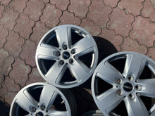 Load image into Gallery viewer, 4x Alufelge 16 Zoll 7.0" 5x112 52ET Glanz Silber 6856043 Mini Rim Wheel FEL5970954084bt