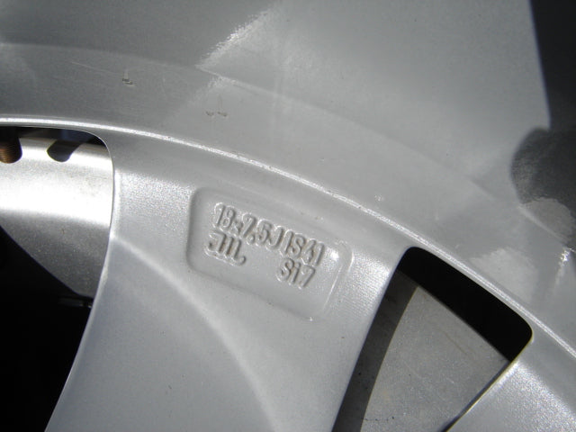 1x Alufelge 18 Zoll 7.5" 5x115 41ET 13312749 Opel Insignia Zafira Cascada FEL7918808548uy