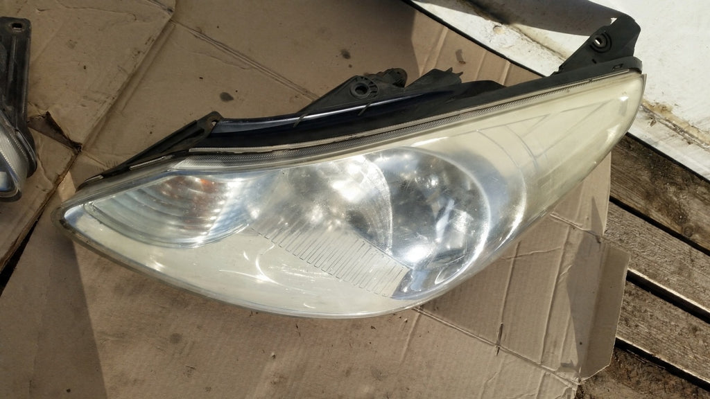 Frontscheinwerfer Hyundai I10 Ein Stück (Rechts oder Links) Headlight