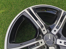 Load image into Gallery viewer, 1x Alufelge 18 Zoll 8.0" 5x112 45ET Glanz Silber A2074011602 Mercedes-Benz Coupe FEL7306933697gg