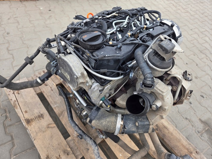 Motor VW Passat B7 Golf VI II CFF 2.0 TDI 122TKm Diesel Engine Komplett MOT7050387958rj